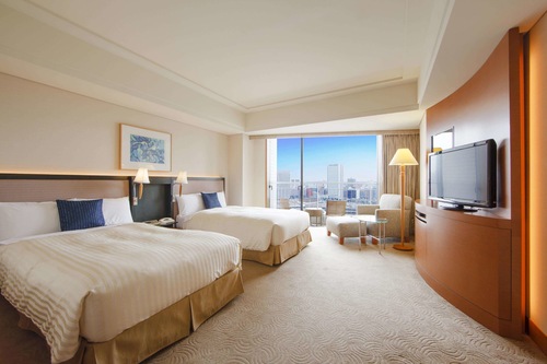 横浜ベイホテル東急 窓から眺める景色が良い屋内プール付きの高級ホテル 宿泊予約はホテルズドットコム