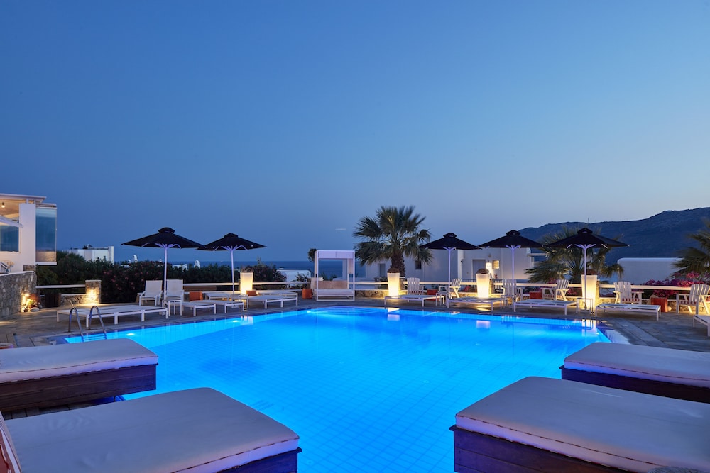 Book Archipelagos Hotel In Mykonos Hotels Archipelagos Hotel Mykonos Outdoor Pool