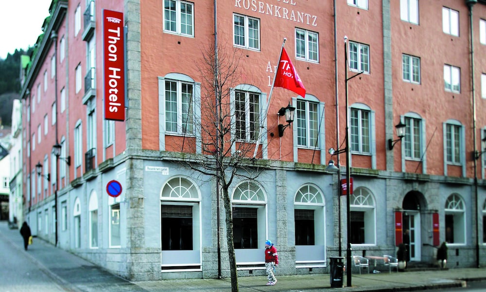 Thon Hotel Rosenkrantz Bergen Norway S Thon Hotel Rosenkrantz Bergen