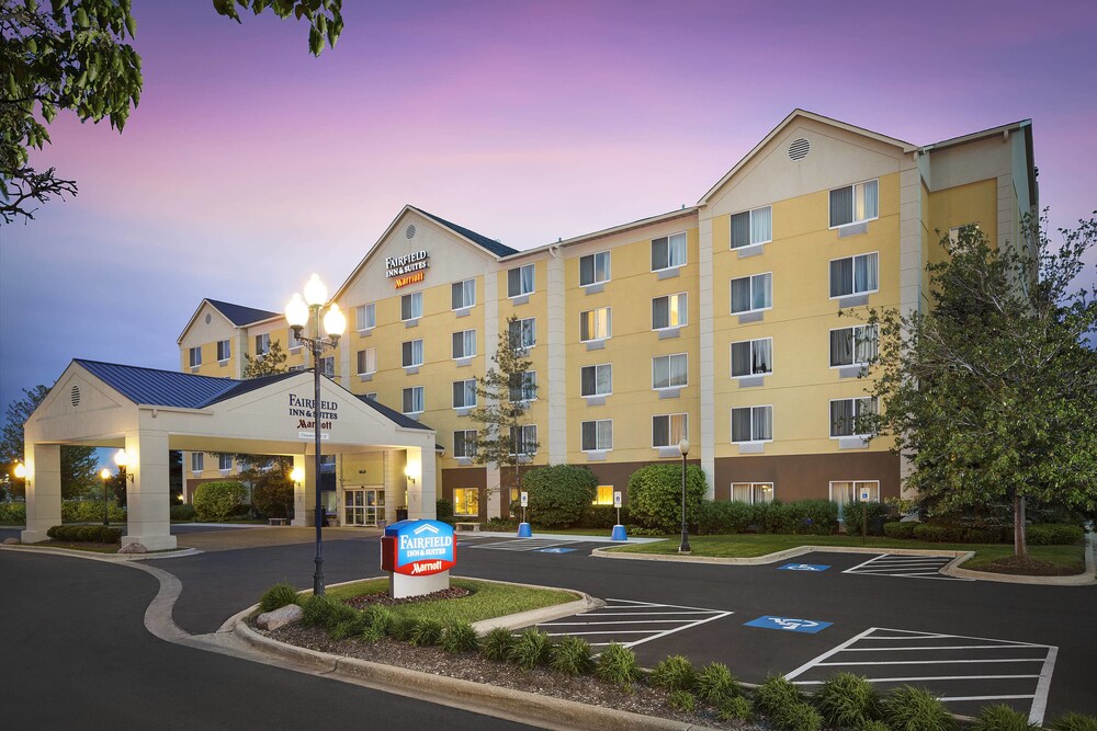 芝加哥芝加哥米德韦机场费尔菲尔德旅馆