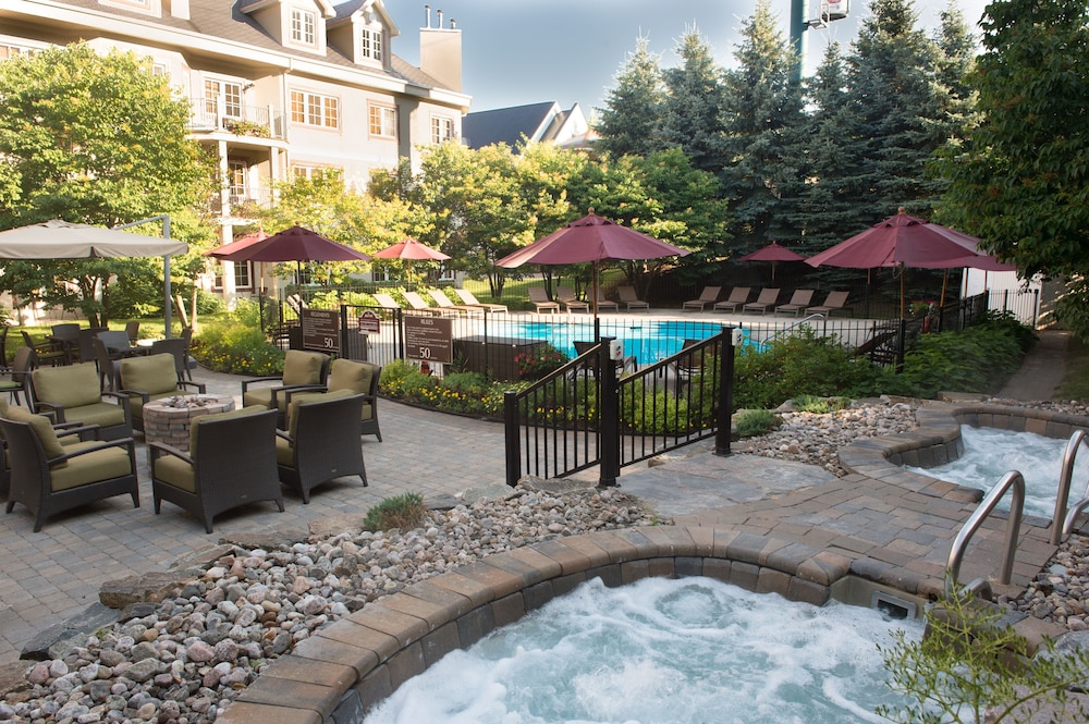 Residence Inn By Marriott Mont Tremblant Manoir Labelle Residence Inn By Marriott Mont Tremblant Manoir Labelle Outdoor Spa Tub