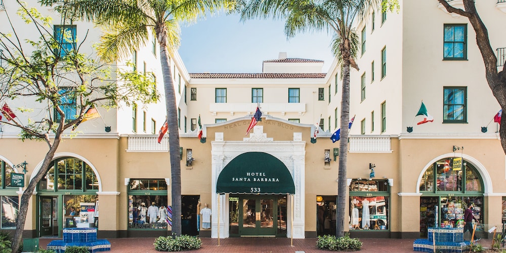 Hotel Santa Barbara In Book On Hotels Hotel Santa Barbara