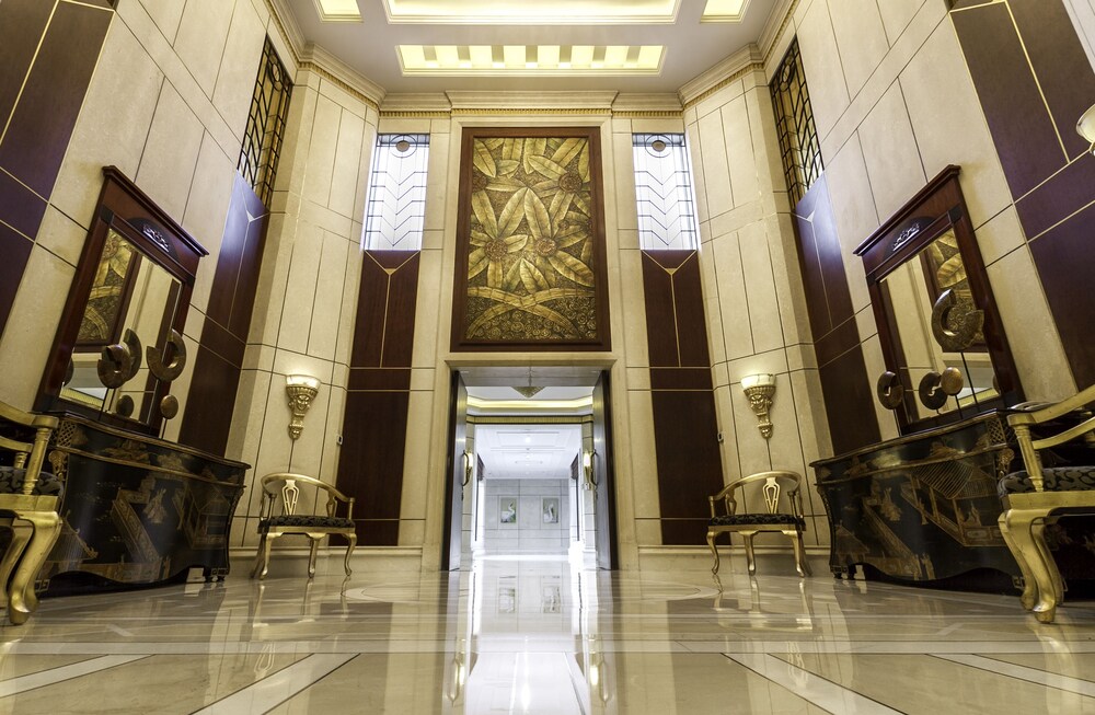 上海西郊宾馆, 上海, 门厅