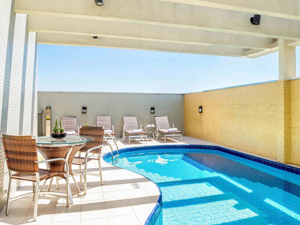 Book Mercure Sao Paulo Moema Hotel In Sao Paulo Hotels Com