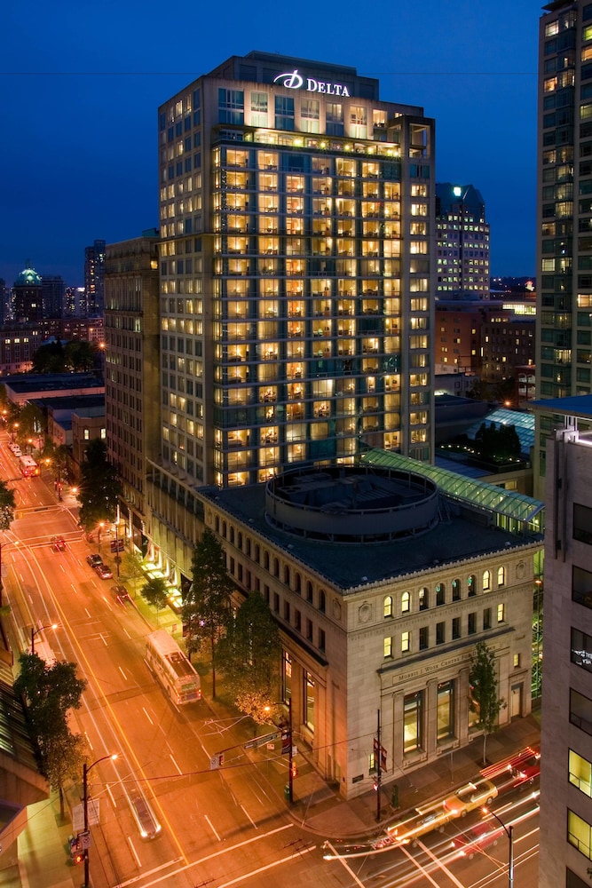 Book Delta Hotels By Marriott Vancouver Downtown Suites In Delta Hotels By Marriott Vancouver Downtown Suites
