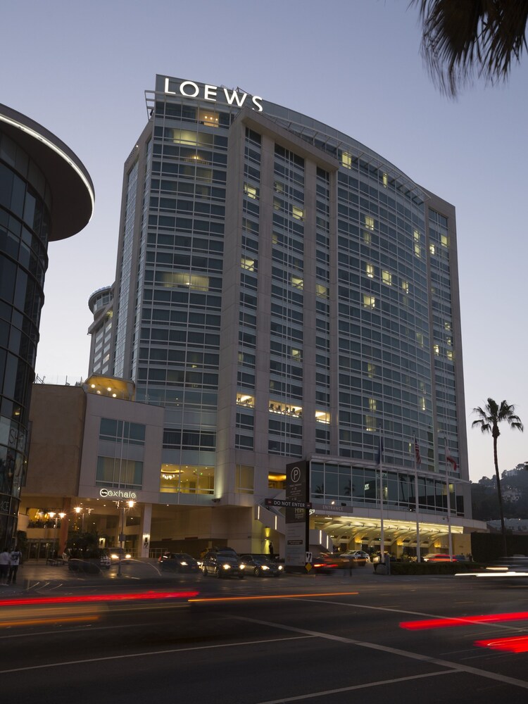 Book Loews Hollywood Hotel In Los Angeles Hotelscom