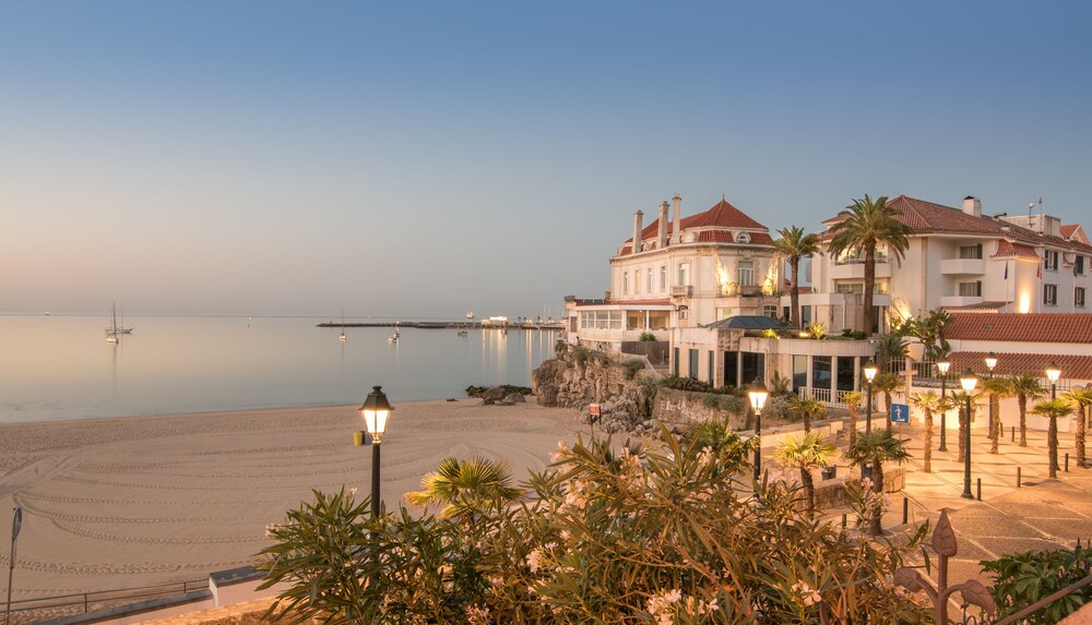 Book The Albatroz Hotel In Cascais Hotels The Albatroz Hotel Cascais Aerial View