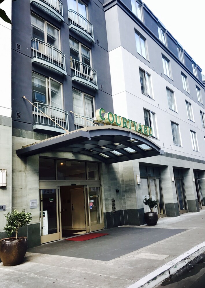 Book Courtyard By Marriott Oakland Downtown In Hotels Courtyard By Marriott Oakland Downtown Hotel Front