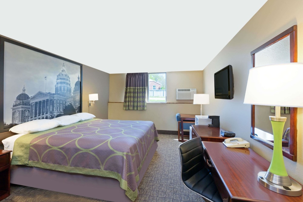 Super 8 By Wyndham Carroll United States Of America Super 8 By Wyndham Carroll Room 1 King Bed Microwave