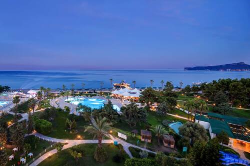 mirage park resort all inclusive in kemer hotels com