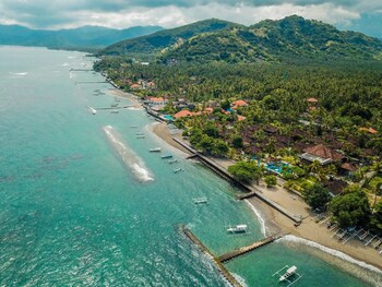 Karangasem bölgesindeki Puri Bagus Candidasa Villas resmi