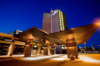 A(z) Sandman Signature Vancouver Airport Hotel & Resort hotel fényképe itt: Richmond