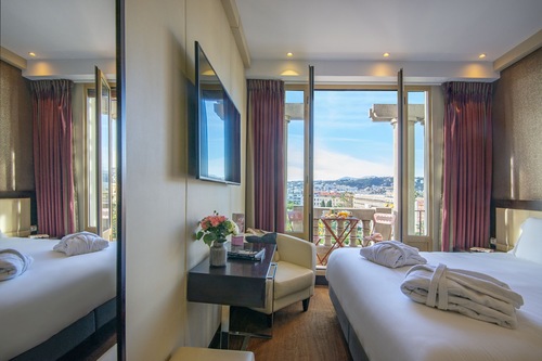 アルバート 1 Er ホテル ニース フランス ニース の宿泊予約 ホテルズドットコム