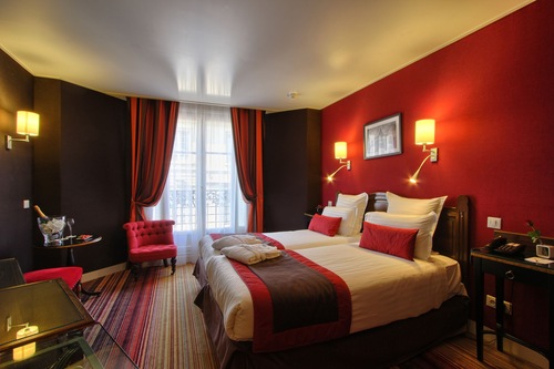 Hotel Trianon Rive Gauche Paris Hotels Com