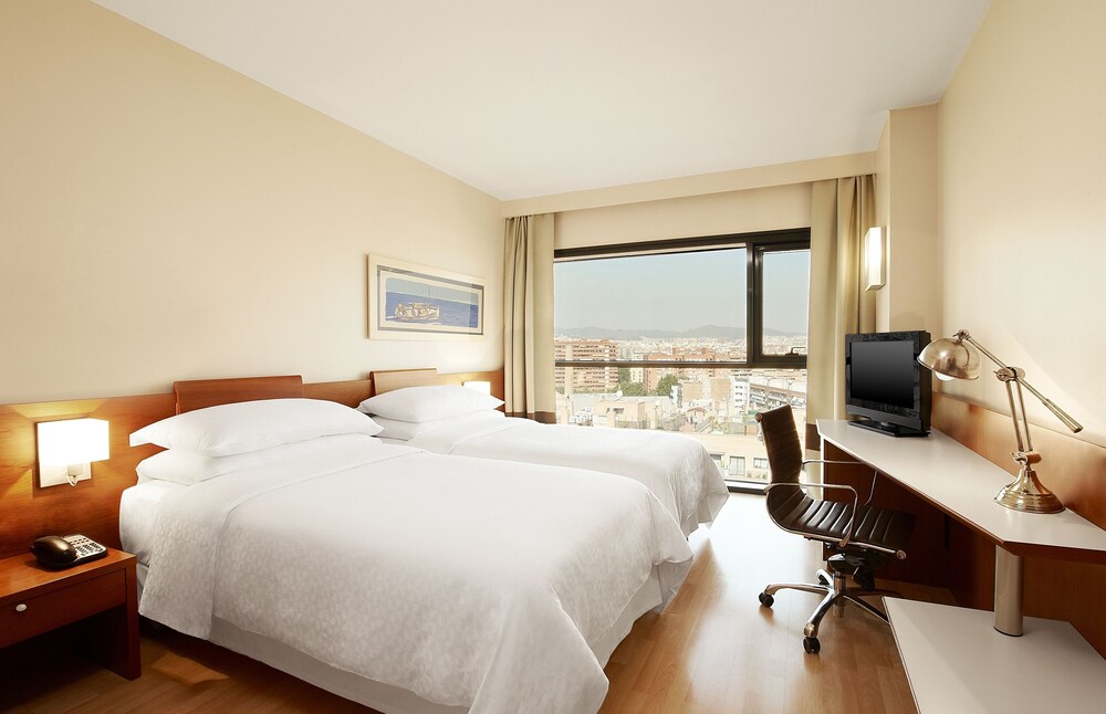 Four Points By Sheraton Barcelona Diagonal Barcelone Réservation avec