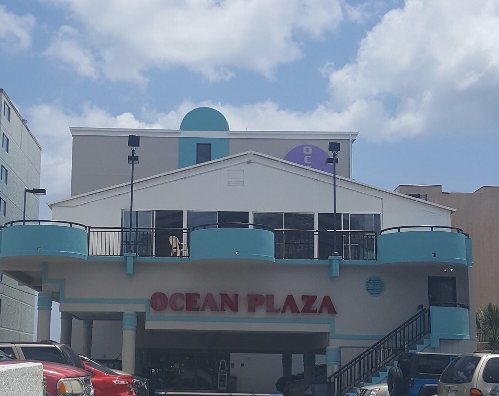 Book Ocean Plaza Motel In Myrtle Beach Hotels