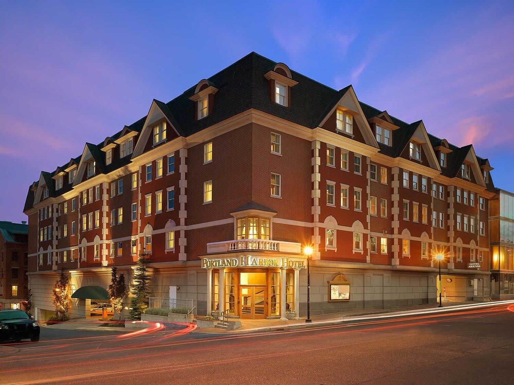 Book Portland Harbor Hotel In Hotels Portland Harbor Hotel Front