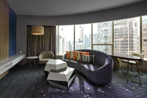 Pullman Kuala Lumpur City Centre Hotel Residences Kuala Lumpur Updated Price Reviews Hd Photos Hotels Com