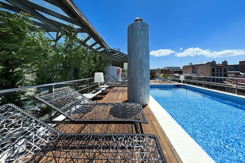 Rooftop terraces of Barcelona Barcelona-Home