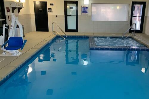 Comfort Inn Garden City United States Of America Hotel S Hotels Com Comfort Inn Garden City, Indoor Swimming Pool Garden City Ks