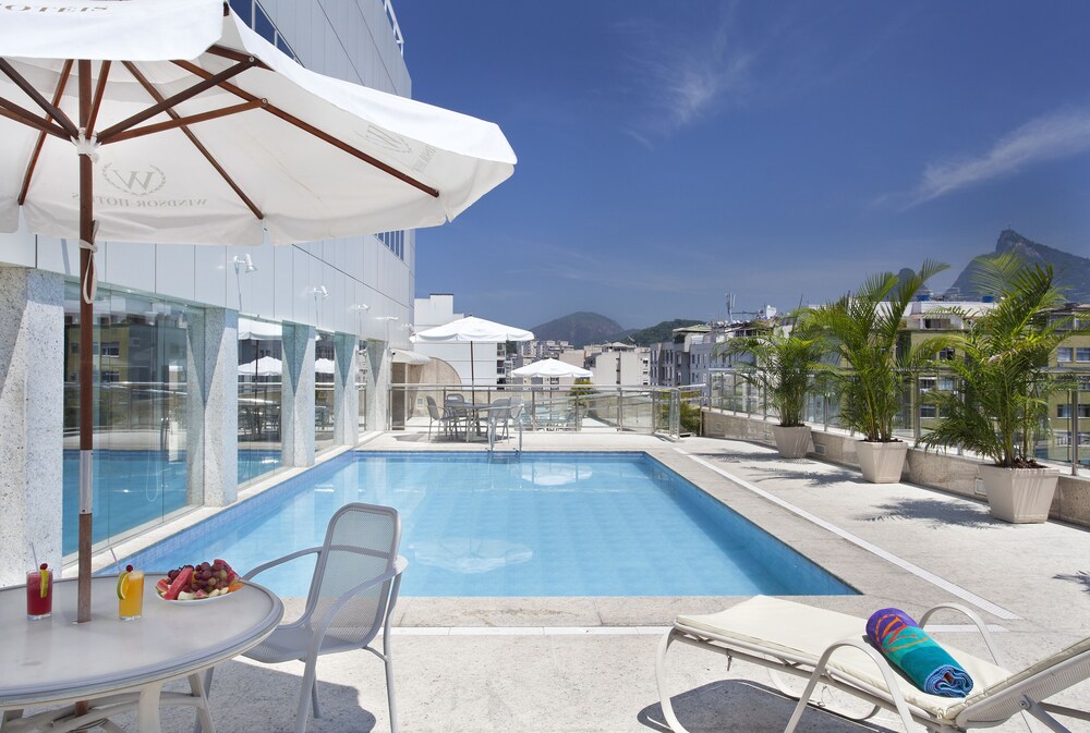Windsor Florida Hotel Rio De Janeiro Brazil Windsor Florida Hotel Rio De Janeiro Outdoor Pool