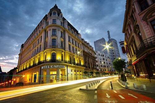 wallpapers Bucarest Rumania hotel capitol bucarest rumania