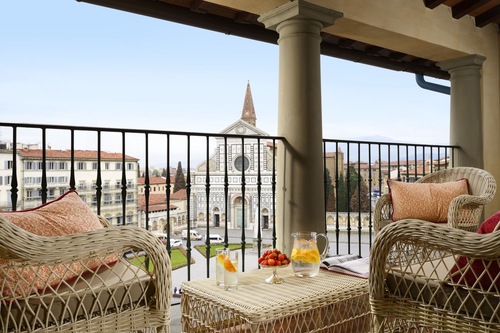 Hotel Santa Maria Novella In Florenz Hotels Com