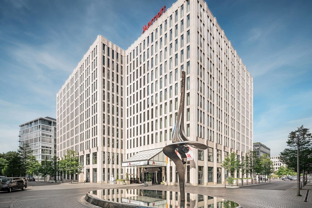 Berlin Marriott Hotel Germany S Berlin Marriott Hotel