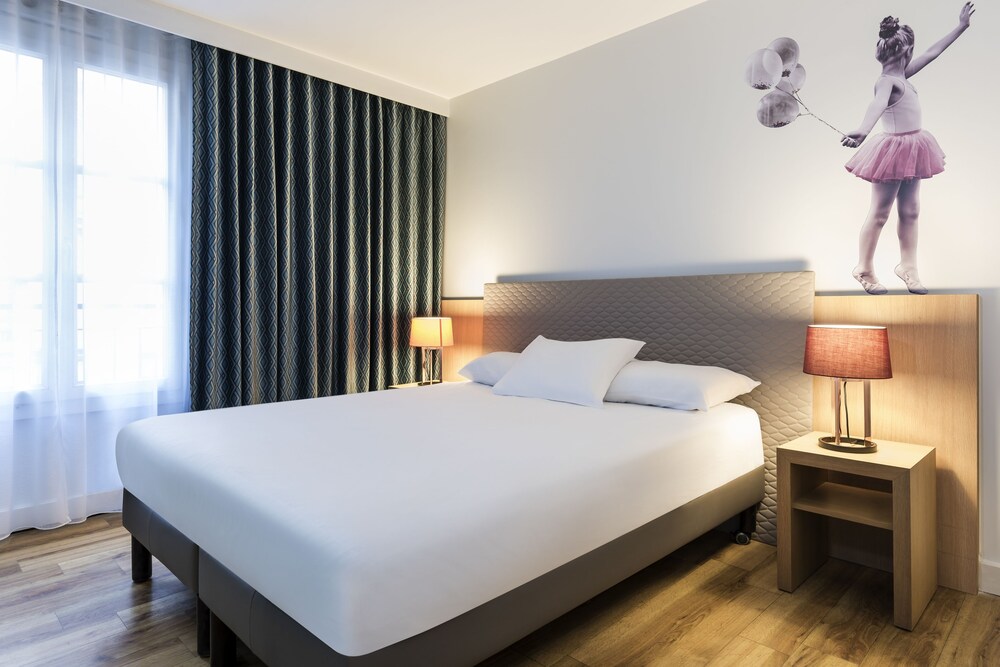 Aparthotel Adagio Paris Montmartre Em Paris Hoteis Com