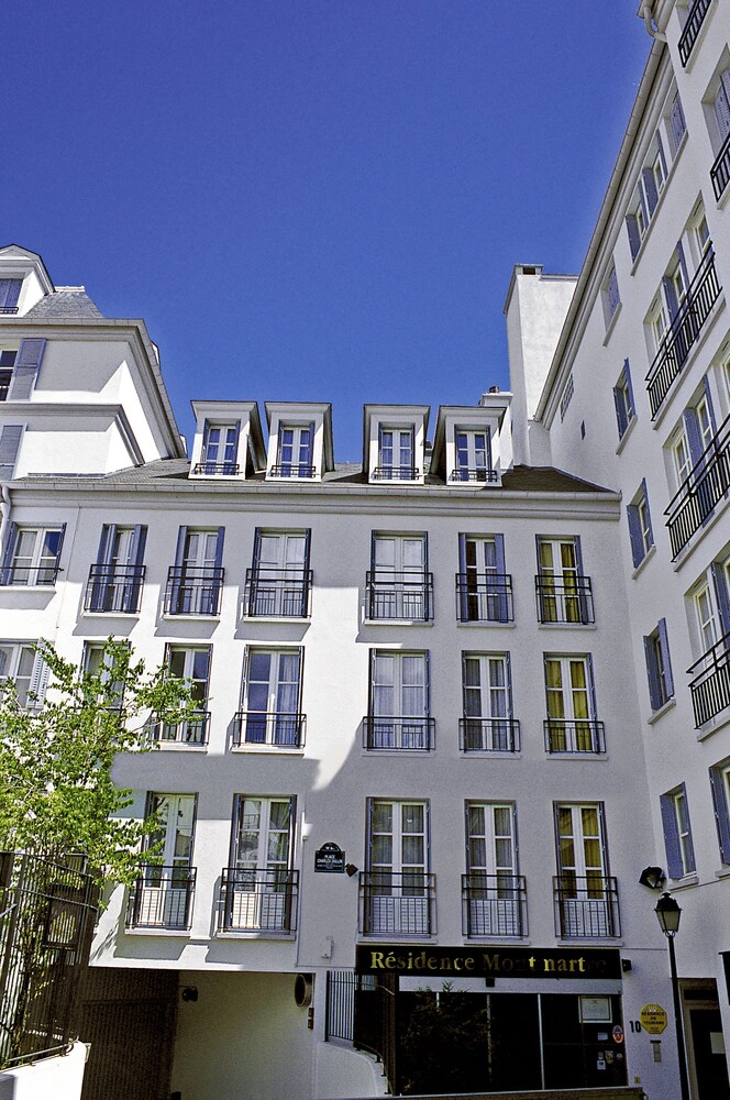 Aparthotel Adagio Paris Montmartre Em Paris Hoteis Com