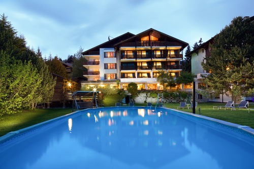 La Prairie In Crans Montana Hotels Com