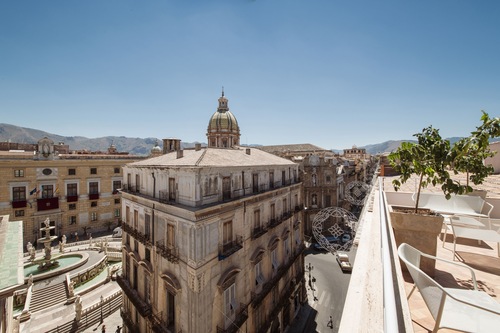 B B Hotels Hotel Palermo Quattro Canti In Palermo Hotels Com