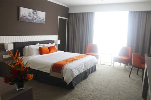 Wedding Dinner At The Allson Klana Resort Seremban Grant Corban Photography Sdn Bhd