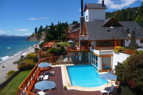 Apart Del Lago San Carlos De Bariloche Argentina Hoteles En San Carlos De Bariloche Hoteles Com
