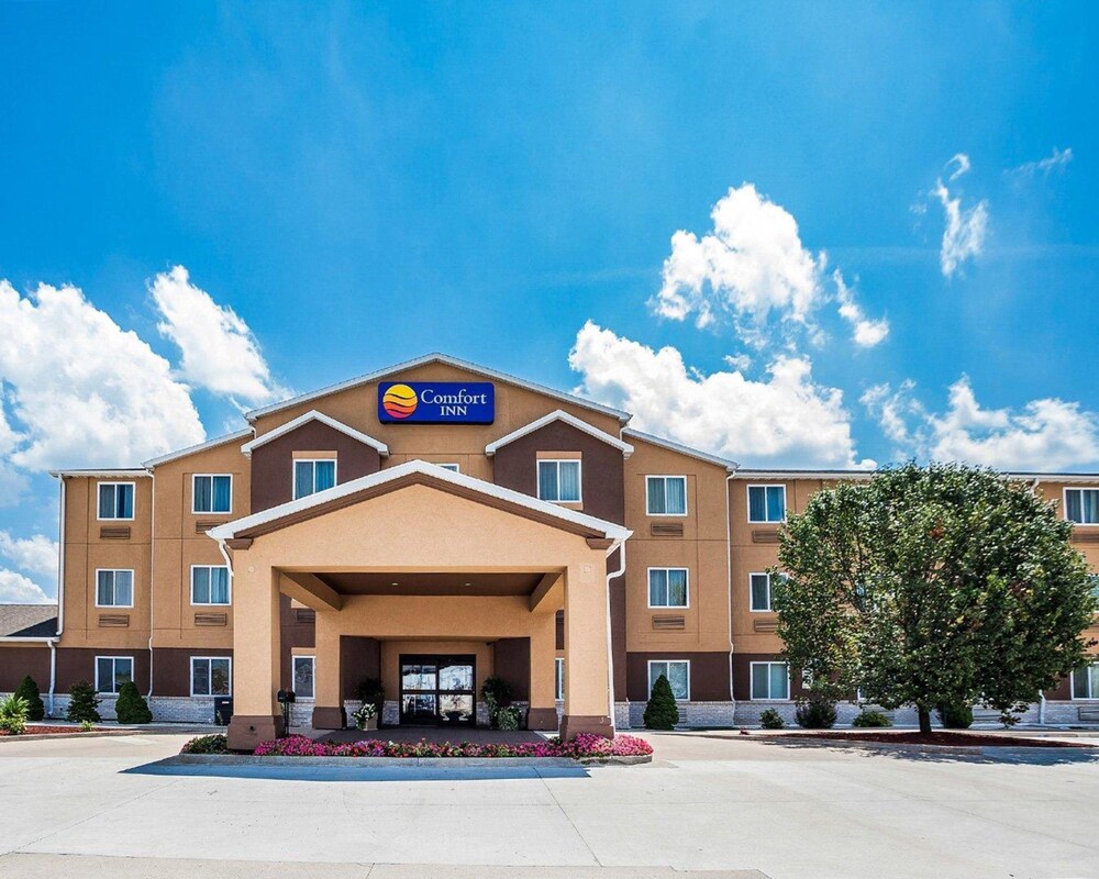 Book Comfort Inn In Moberly Hotels Comfort Inn Moberly