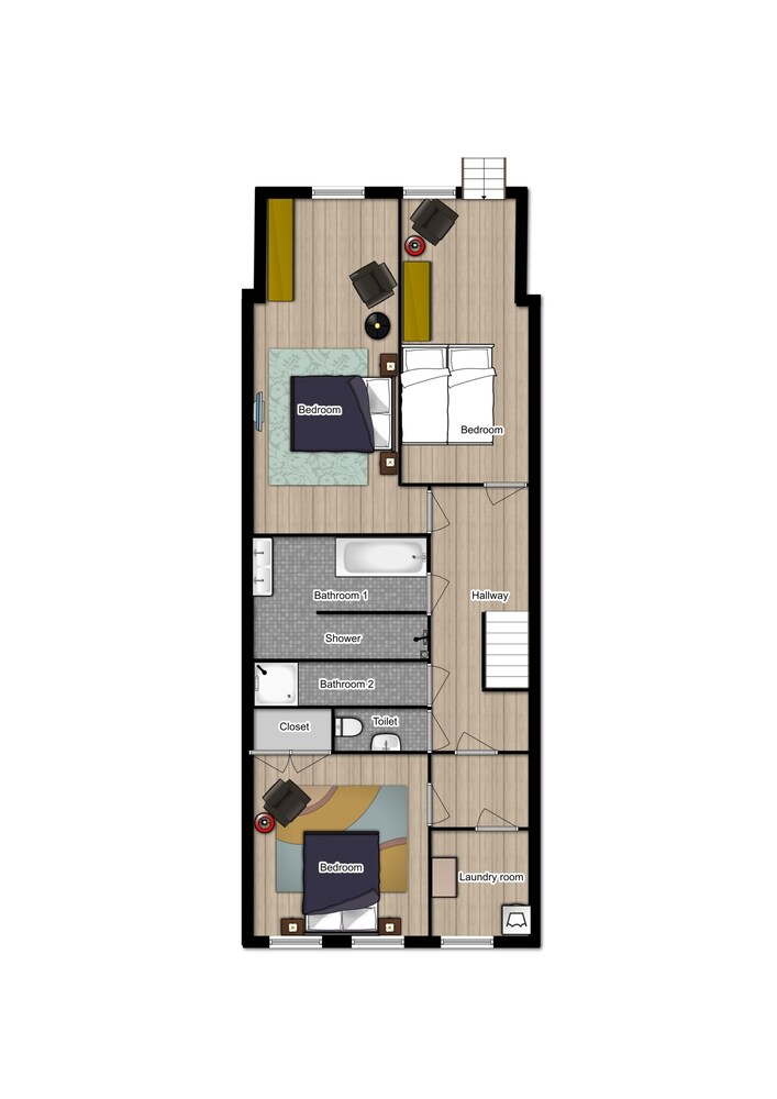 城市巢乔登运河服务式公寓酒店, 阿姆斯特丹