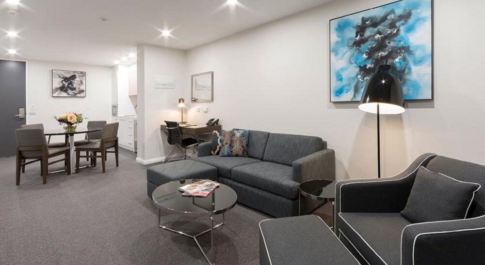 Book Avenue Hotel Canberra In Braddon Hotels Com Avenue Hotel Canberra Braddon One Bedroom Apartment Balcony Living Room