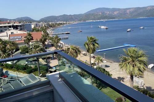book b b yuzbasi beach hotel in marmaris hotels com