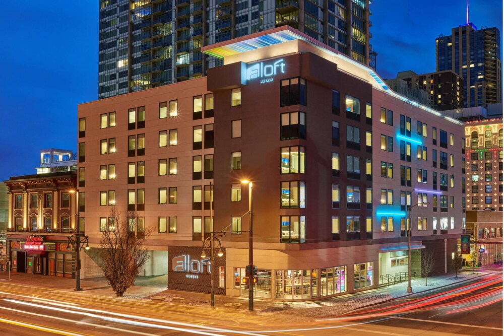 Book Aloft Denver Downtown In Denver Hotelscom
