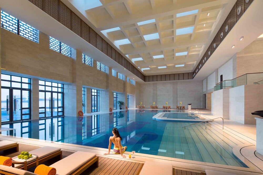 西安临潼悦椿温泉酒店, 西安市, 室内游泳池