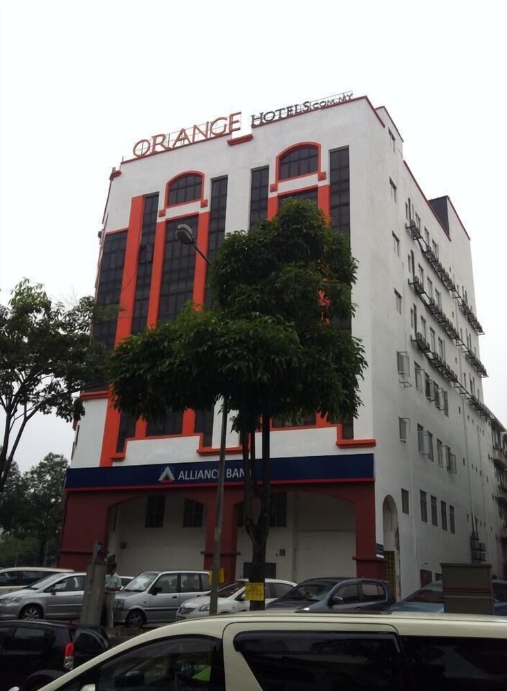 orange hotel sungai buloh