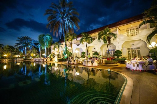 インドチャイナ ホテル アランヤプラテート の宿泊予約 ホテルズドットコム