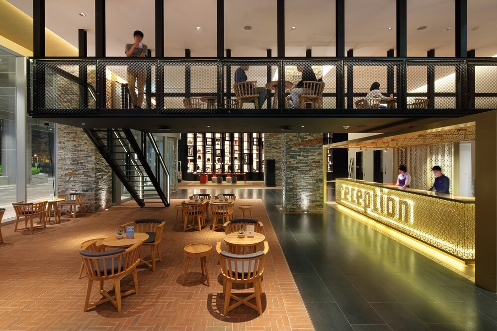 ザ プレイス 台南 駅でのお迎えサービスのあるとても綺麗なホテル 宿泊予約はホテルズドットコム