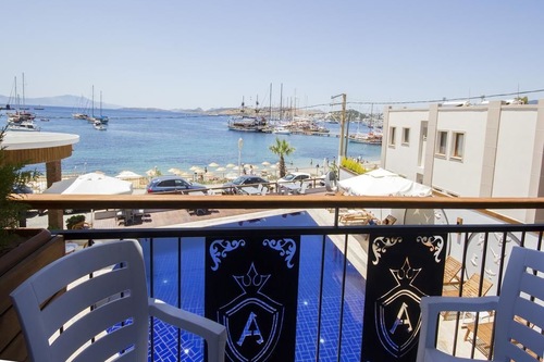 Akkan Beach Hotel Bodrum Hotels Com