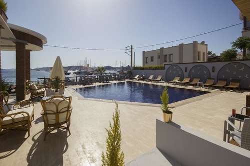 Akkan Beach Hotel Bodrum Hotels Com