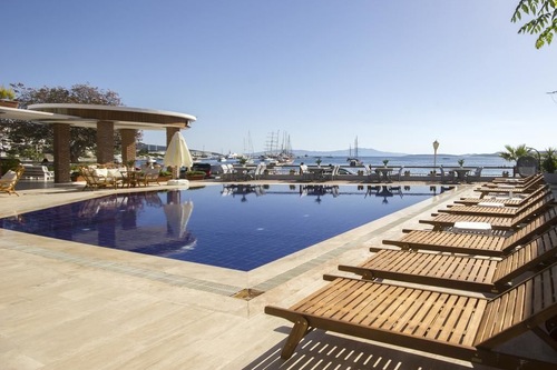 Akkan Beach Hotel Bodrum Hotels Com
