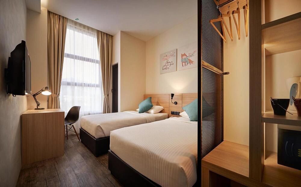 U Hotel Penang Malaysia S Hotels U Hotel Penang Regular Twin Luna Guest Room