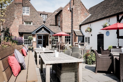 Book The Crown Inn In Southampton Hotels Com