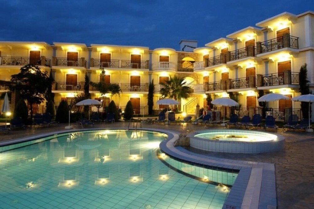plaza pallas hotel zante