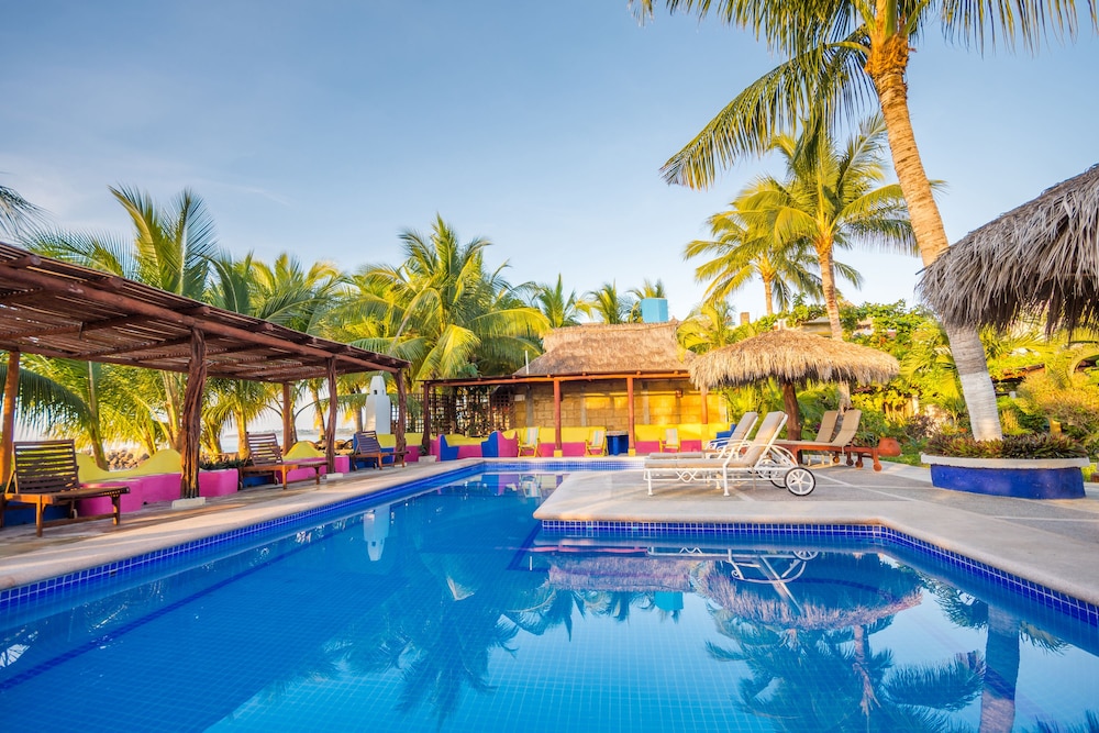 Book Hotel Meson De Mita In Punta Hotels Hotel Meson De Mita Punta Outdoor Pool
